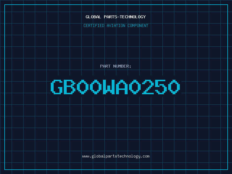 Aviation Part GB00WA0250