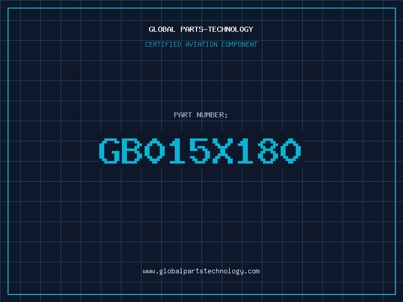 Aviation Part GB015X180
