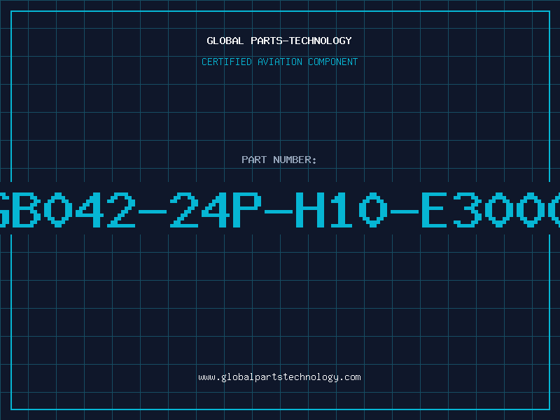 Aviation Part GB042-24P-H10-E3000