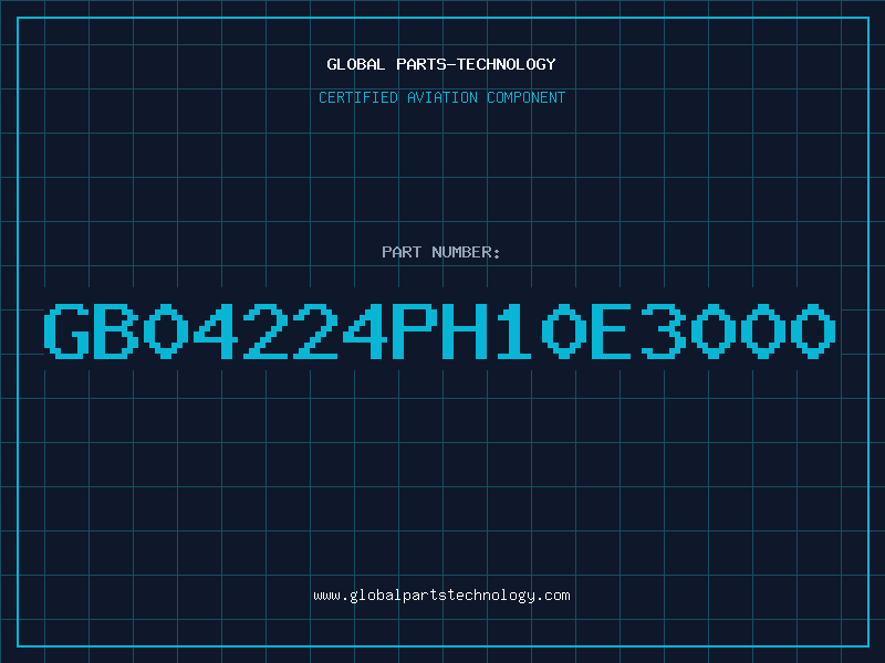 Aviation Part GB04224PH10E3000