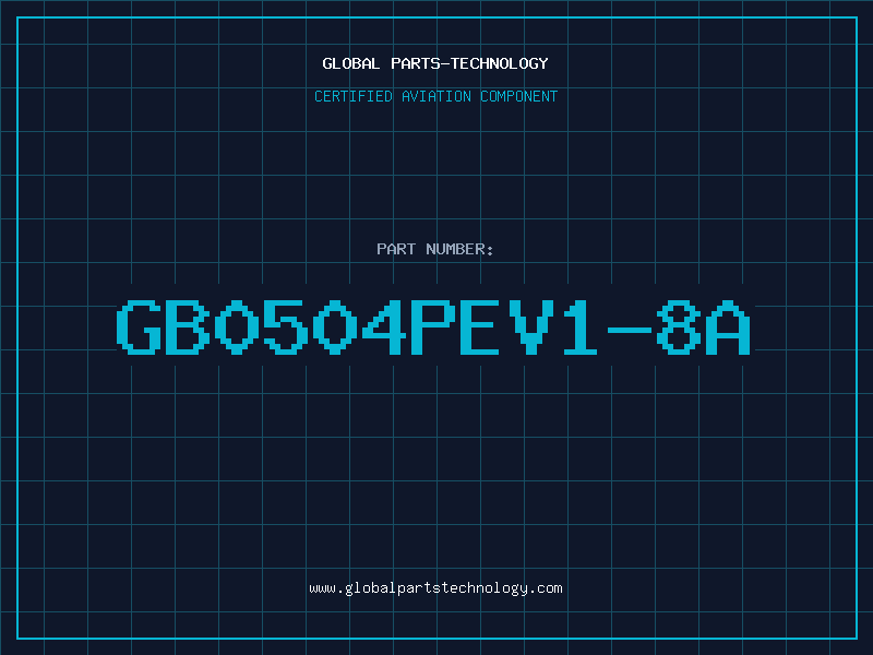 Aviation Part GB0504PEV1-8A