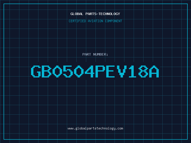 Aviation Part GB0504PEV18A