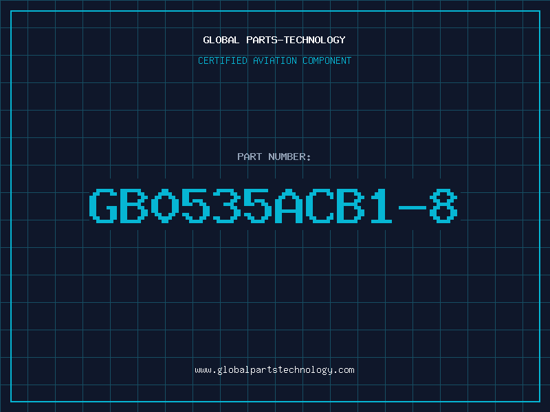 Aviation Part GB0535ACB1-8