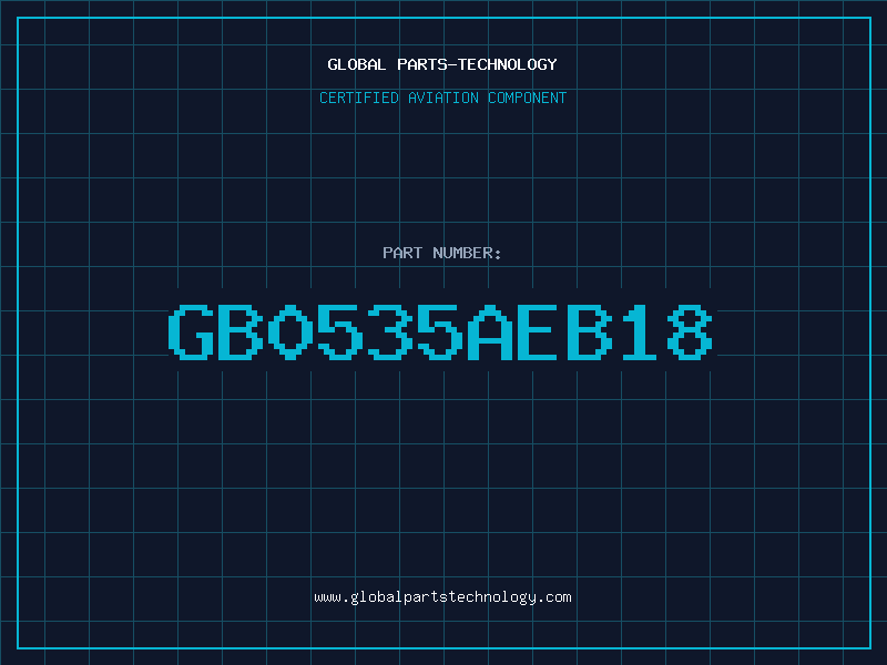 Aviation Part GB0535AEB18