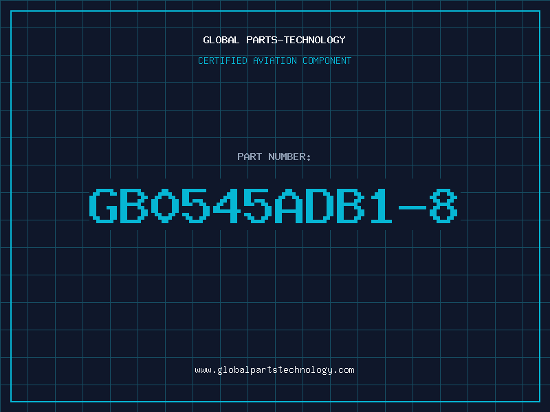Aviation Part GB0545ADB1-8