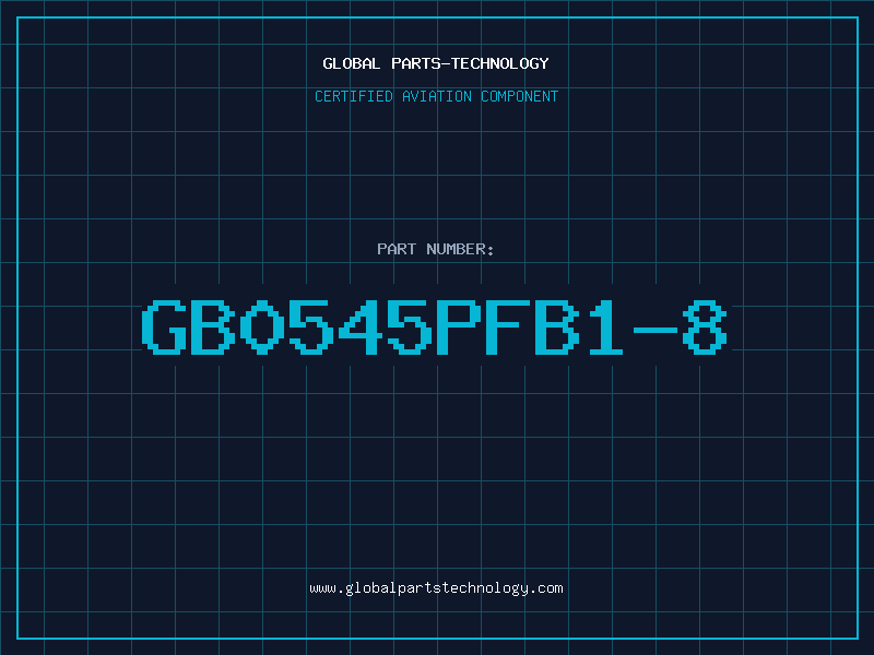 Aviation Part GB0545PFB1-8
