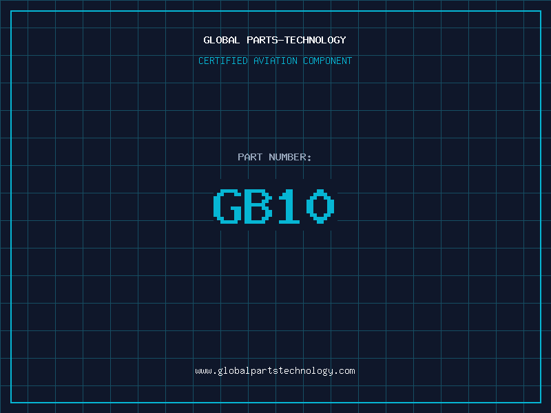 Aviation Part GB10