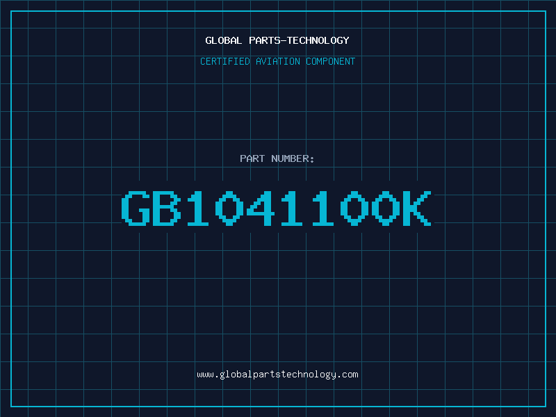 Aviation Part GB1041100K