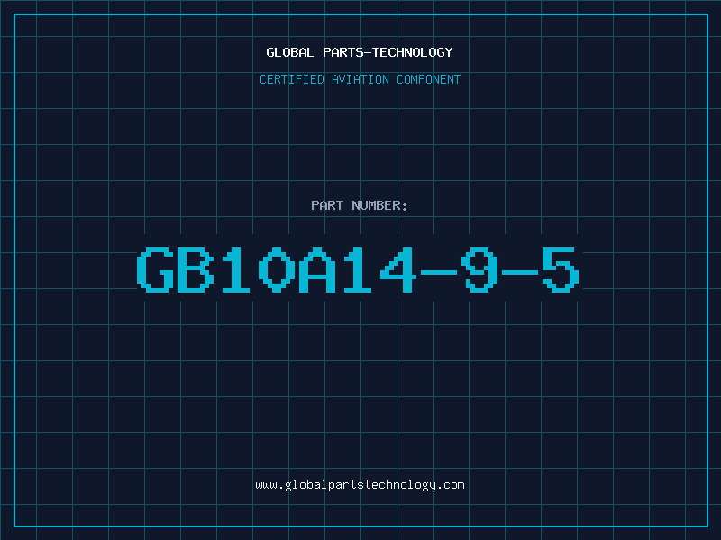 Aviation Part GB10A14-9-5