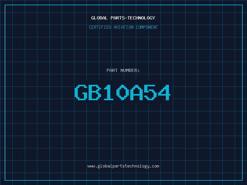 Aviation Part GB10A54