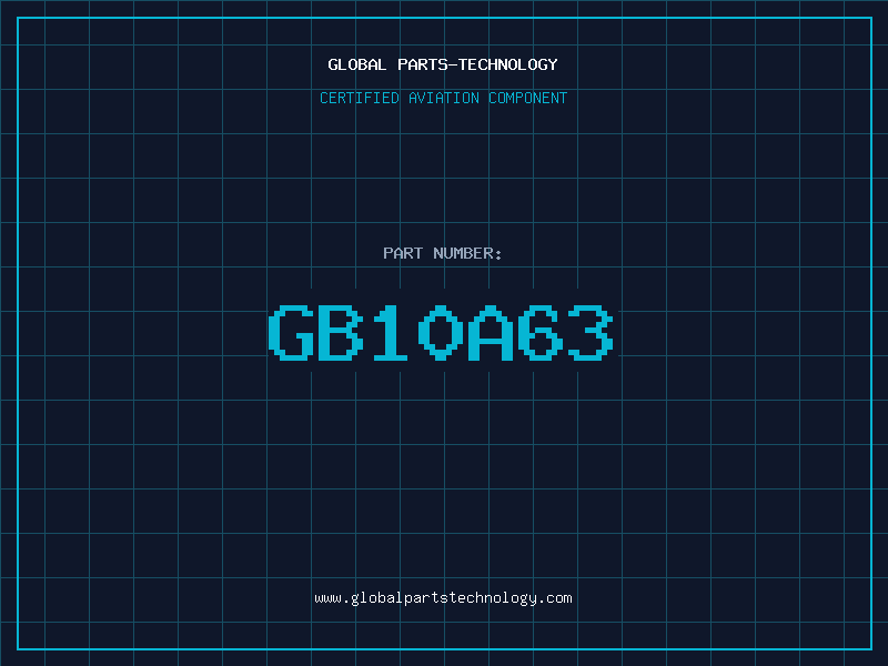 Aviation Part GB10A63