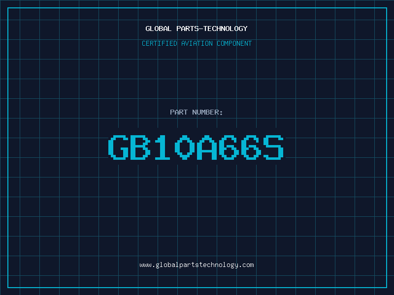Aviation Part GB10A66S