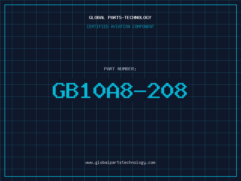 Aviation Part GB10A8-208