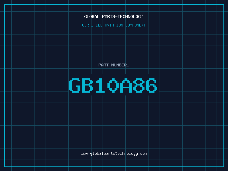 Aviation Part GB10A86