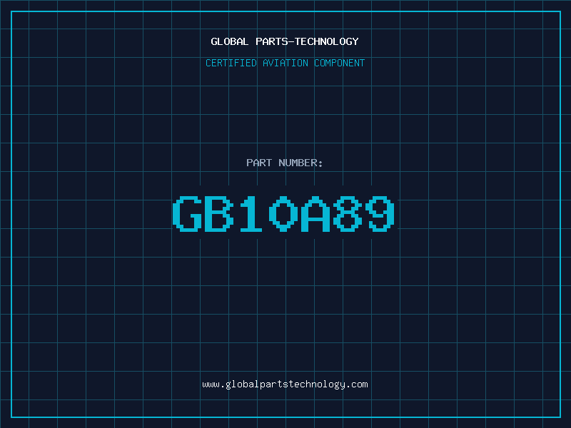 Aviation Part GB10A89