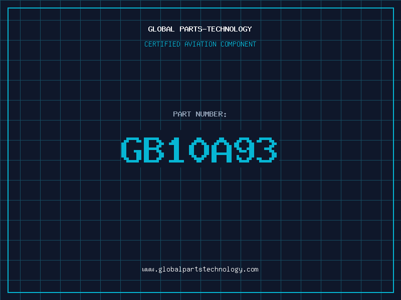 Aviation Part GB10A93
