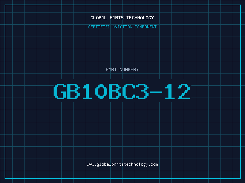 Aviation Part GB10BC3-12