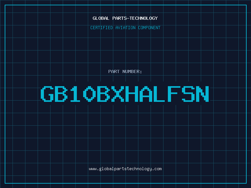 Aviation Part GB10BXHALFSN