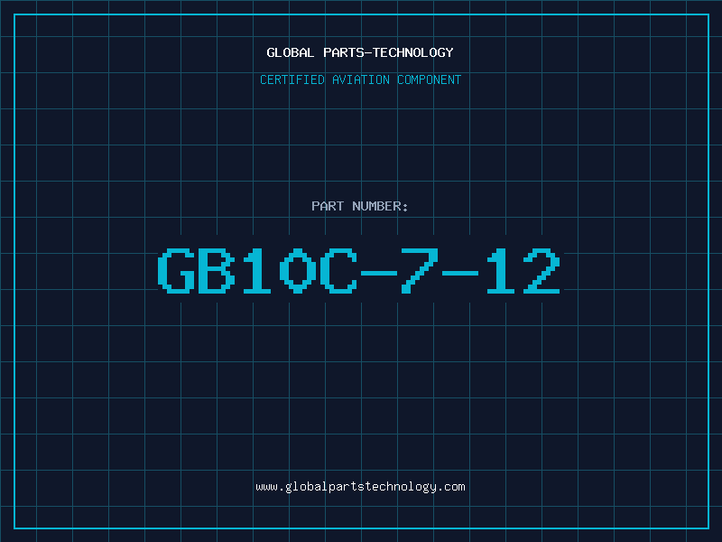 Aviation Part GB10C-7-12