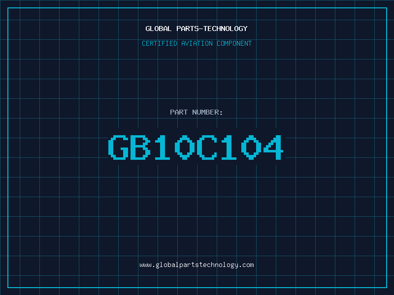Aviation Part GB10C104