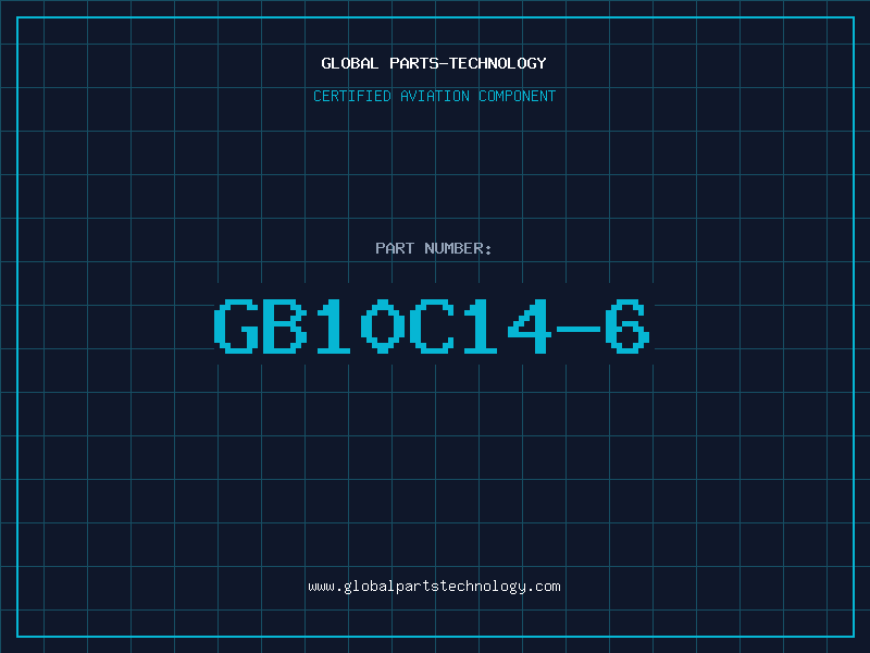 Aviation Part GB10C14-6