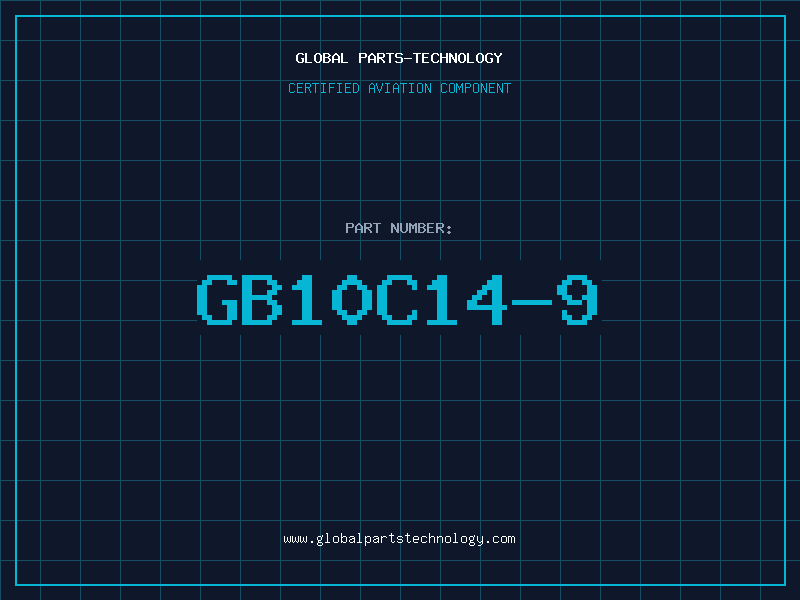 Aviation Part GB10C14-9