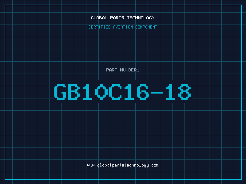 Aviation Part GB10C16-18