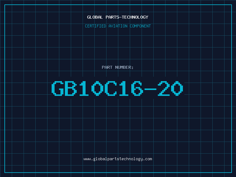 Aviation Part GB10C16-20