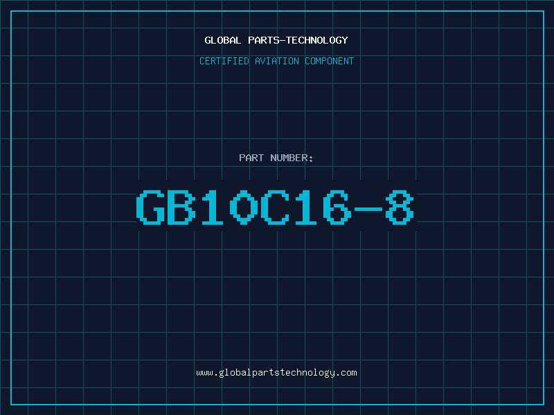 Aviation Part GB10C16-8