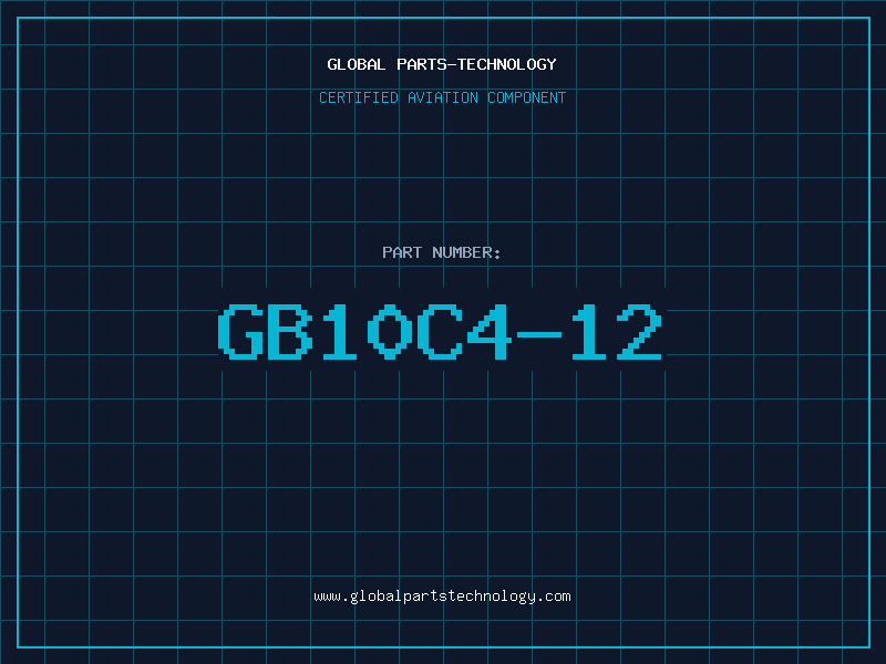 Aviation Part GB10C4-12