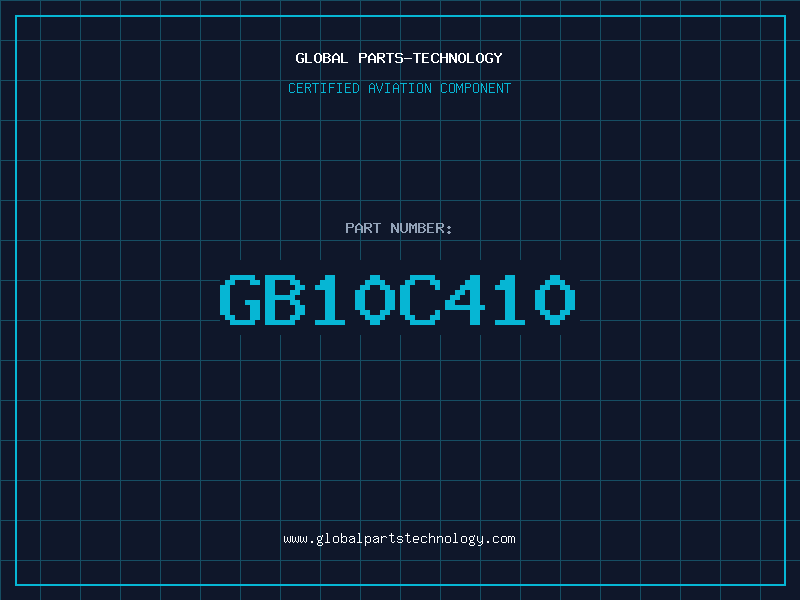 Aviation Part GB10C410