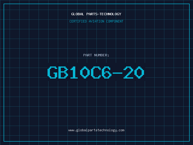 Aviation Part GB10C6-20