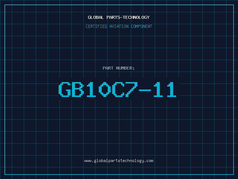 Aviation Part GB10C7-11