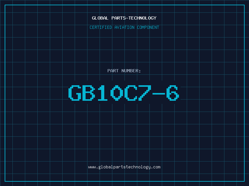 Aviation Part GB10C7-6