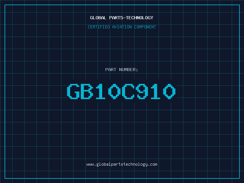 Aviation Part GB10C910