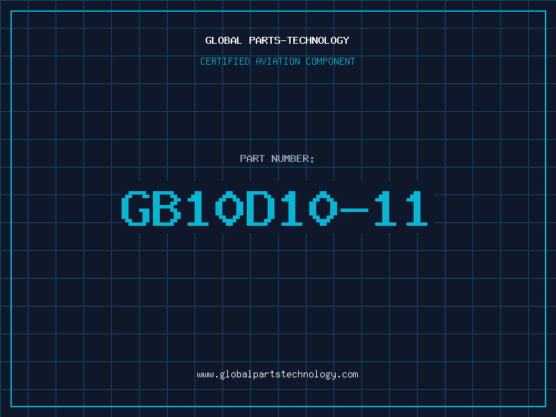 Aviation Part GB10D10-11