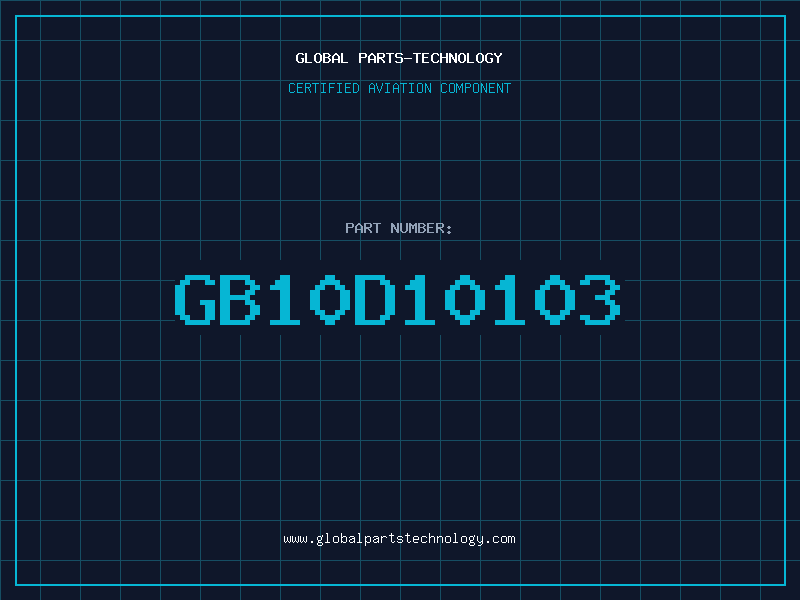 Aviation Part GB10D10103