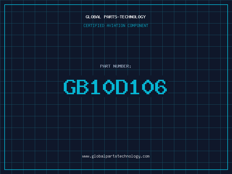 Aviation Part GB10D106
