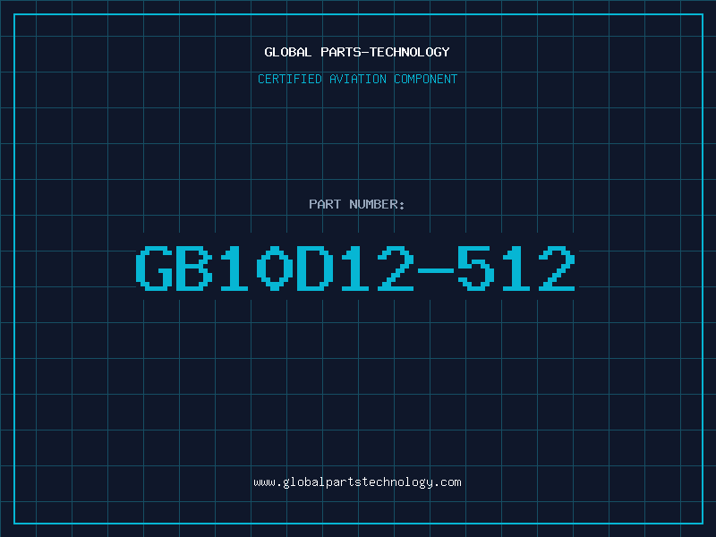 Aviation Part GB10D12-512