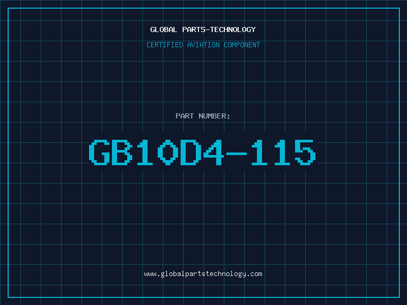 Aviation Part GB10D4-115