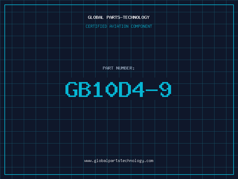 Aviation Part GB10D4-9