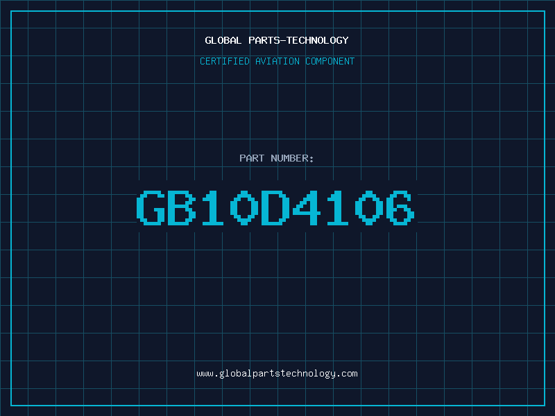 Aviation Part GB10D4106