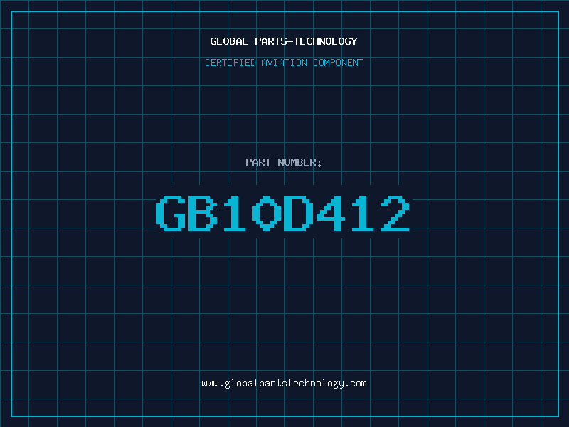 Aviation Part GB10D412