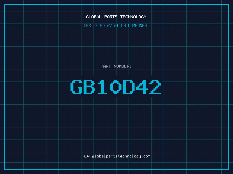 Aviation Part GB10D42