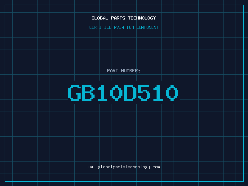 Aviation Part GB10D510