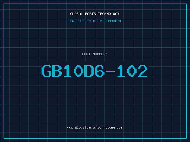 Aviation Part GB10D6-102