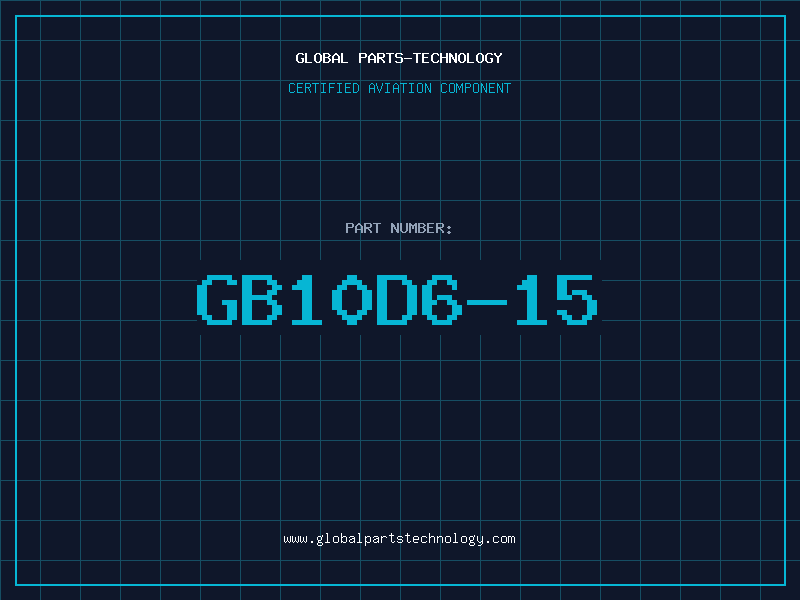 Aviation Part GB10D6-15