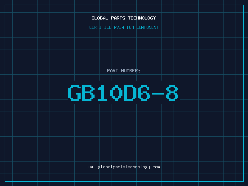 Aviation Part GB10D6-8