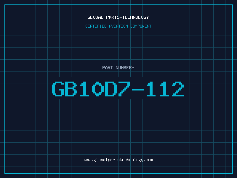 Aviation Part GB10D7-112