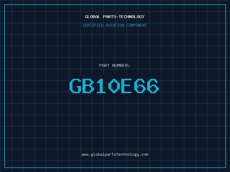 Aviation Part GB10E66